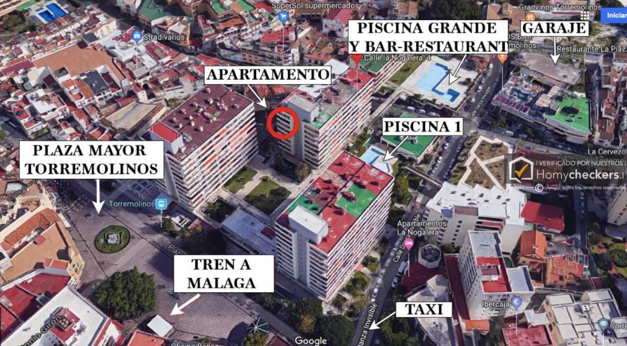 Cozy Apartamento Centro Torremolinos Exterior foto